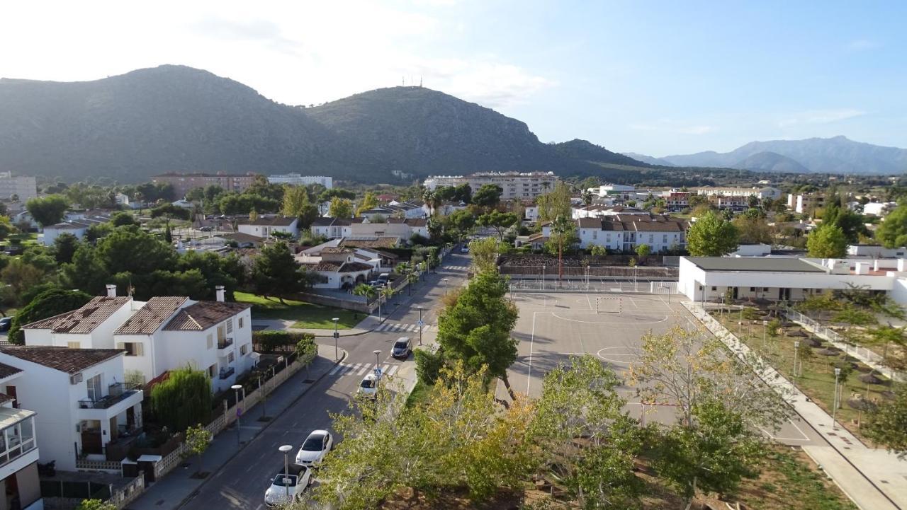 פורט ד'אלקודיה Mountain View Apartment In Port Alcudia מראה חיצוני תמונה